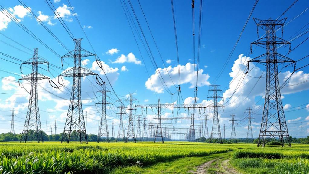 electricity distribution infrastructure importance