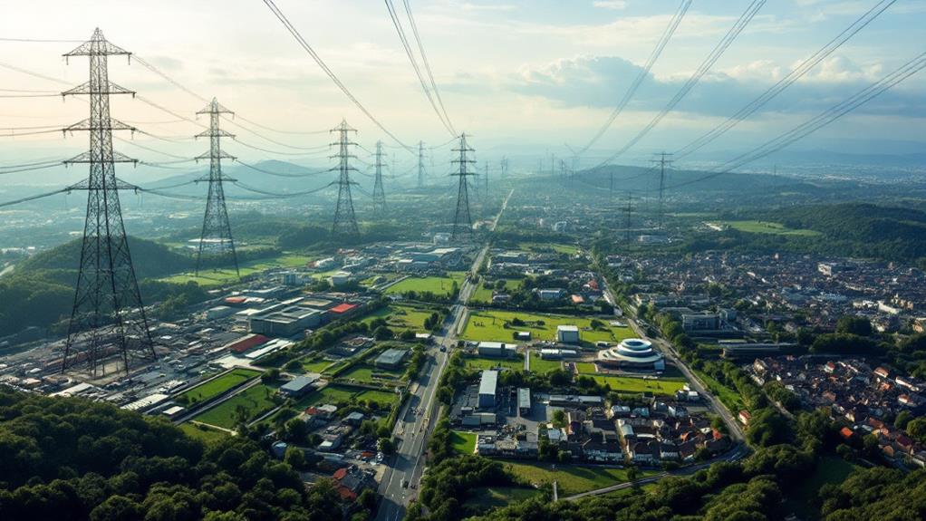 electricity infrastructure systems overview