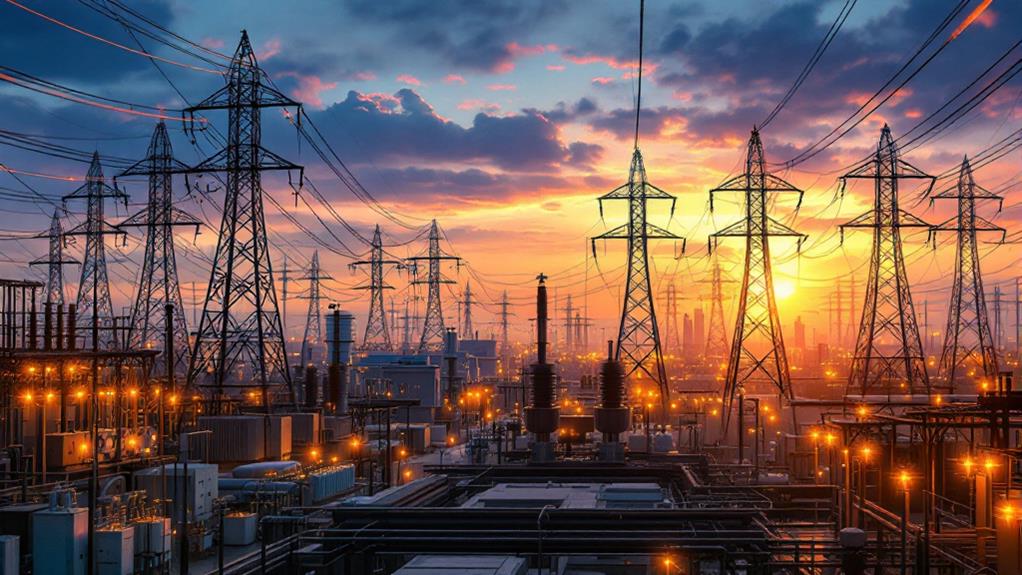 elements of the grid