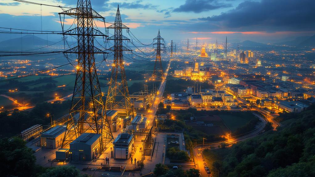 understanding power grid operations
