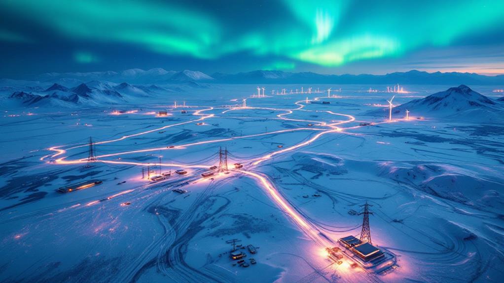 alaska s distinctive power distribution