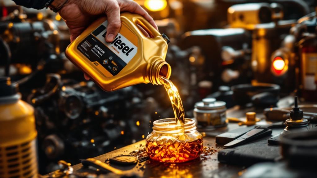 high performance lubricant for engines