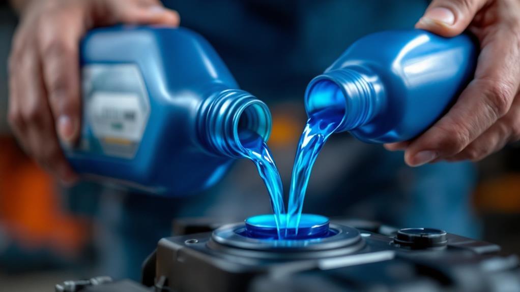 lubricant for two stroke engines