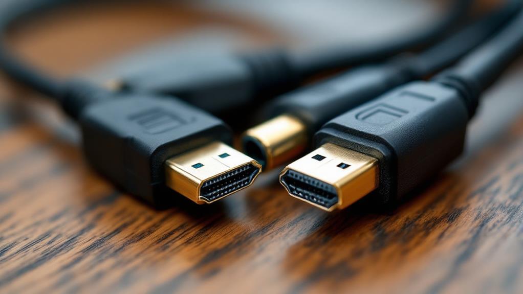audio visual connection cables