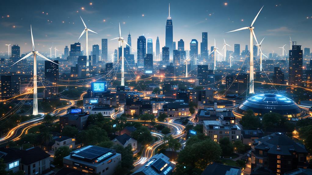 interconnected intelligent electricity distribution