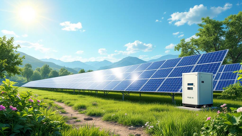 renewable energy solutions offered