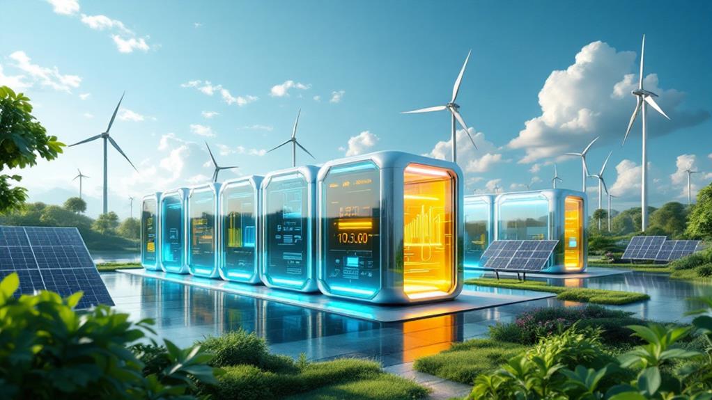 advancements in energy storage