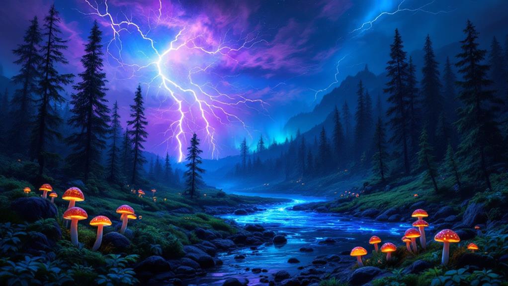 natural electric phenomena explored