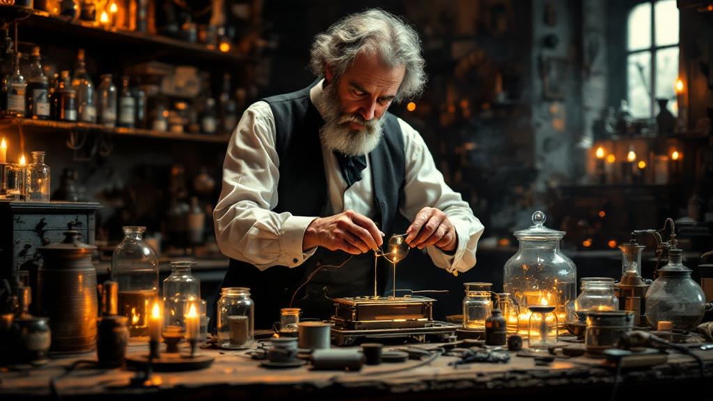 lead acid battery invention history