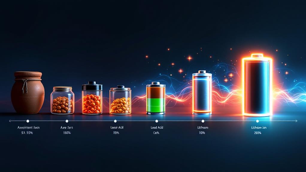 lithium ion technology advancements rise