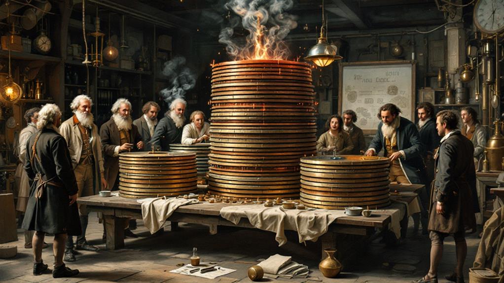 voltaic pile invention achievement