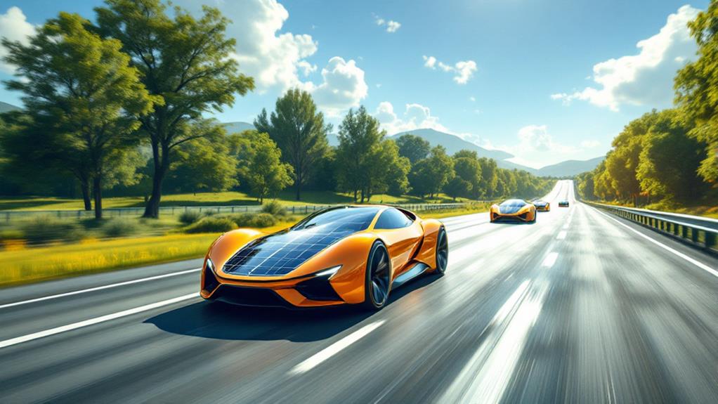 top solar vehicle models
