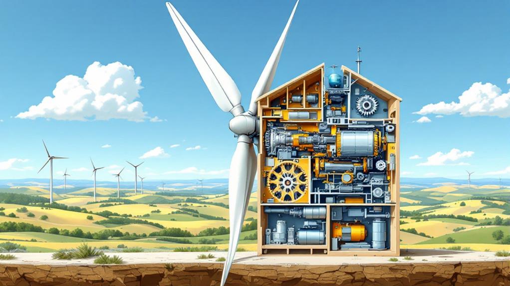 windmill operation and design