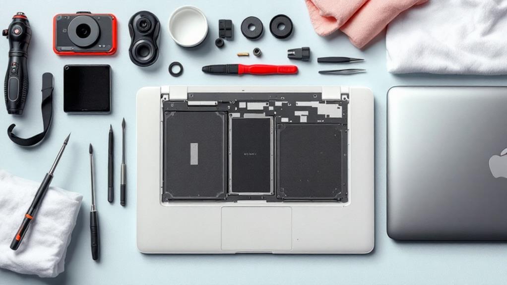 assemble required equipment