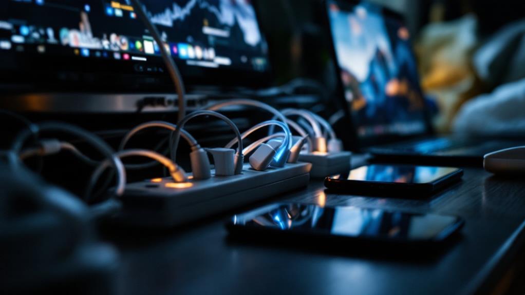 charging habits of devices