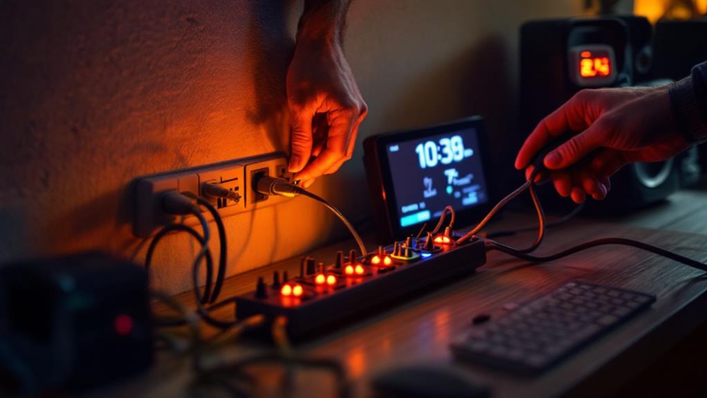energy saving device unplugging