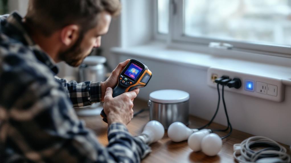 evaluate home energy efficiency
