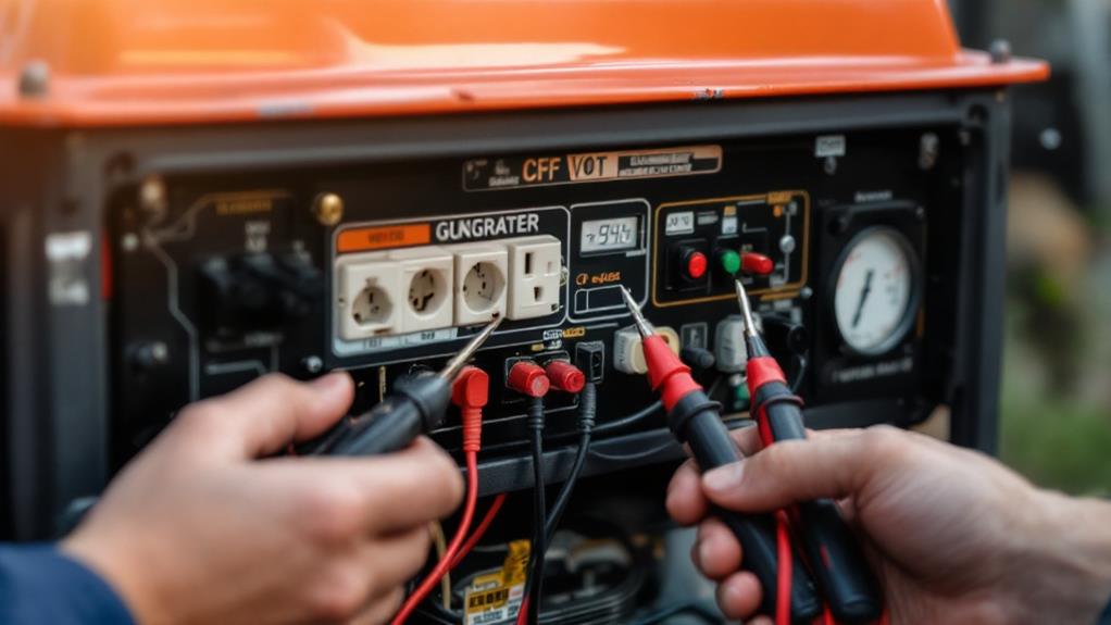 comprehensive electrical components evaluation