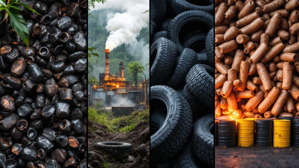 rubber manufacturing environmental consequences
