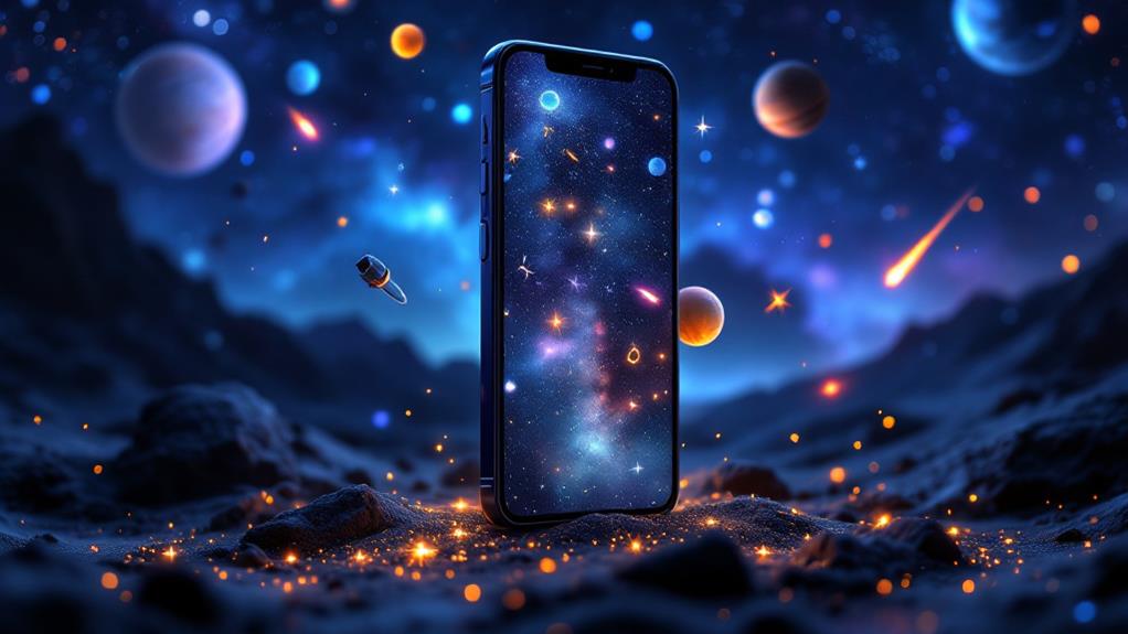 astronomy education mobile applications