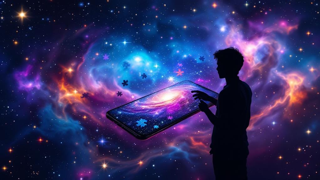 cosmic gaming puzzles challenge