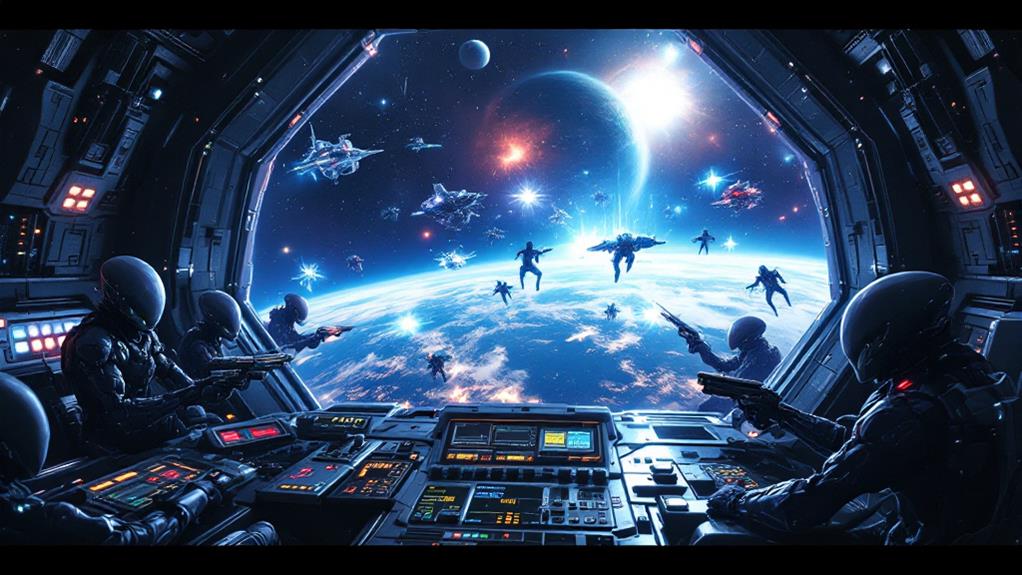 extraterrestrial warfare recounts