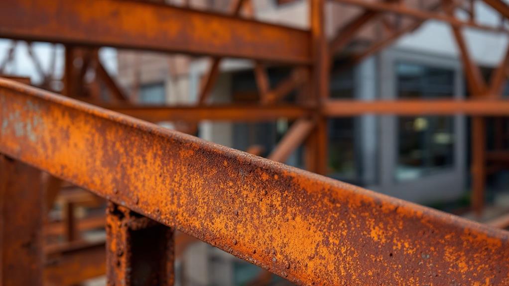 rusted resilient sustainable architectural