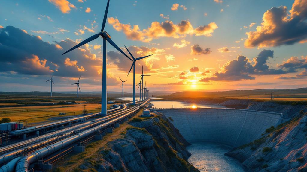 electricity production from natural resources