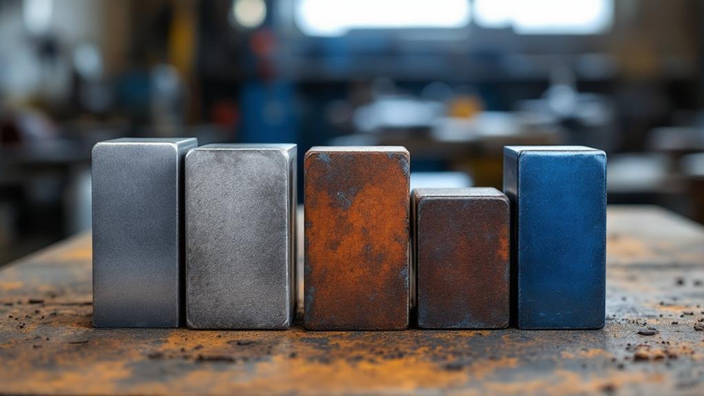 comprehensive steel types overview