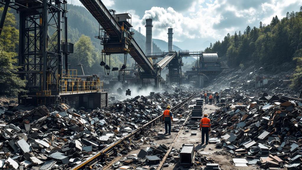 reducing environmental impact through recycling