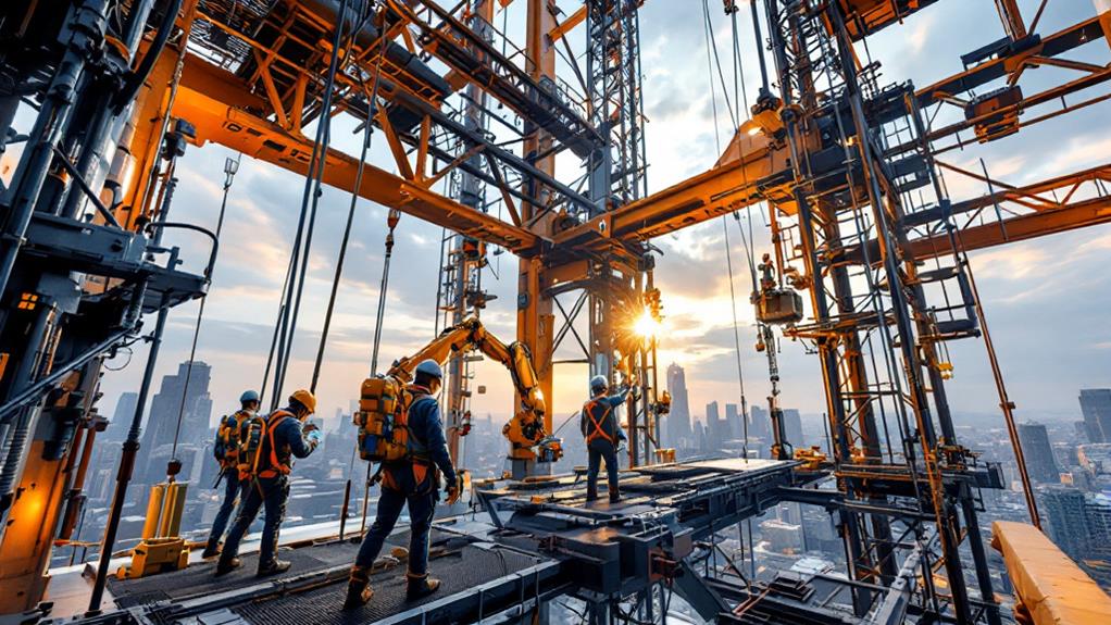 steel construction innovations