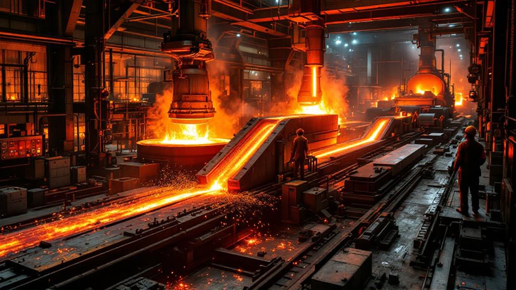 steel manufacturing overview