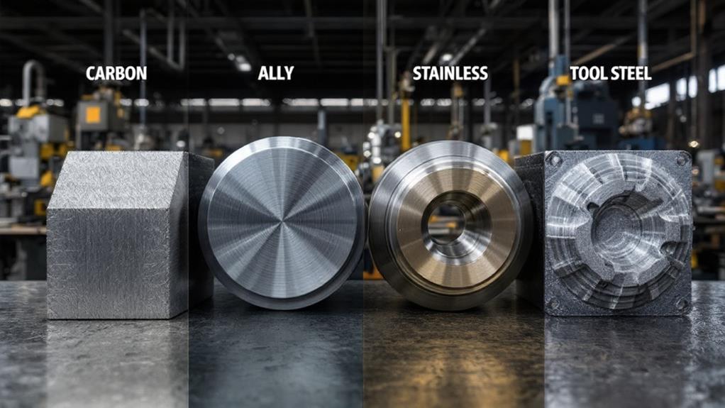 steel type selection