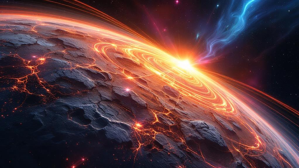 enigmatic electromagnetic phenomenon detected