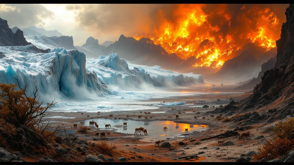 existential threat to life itself