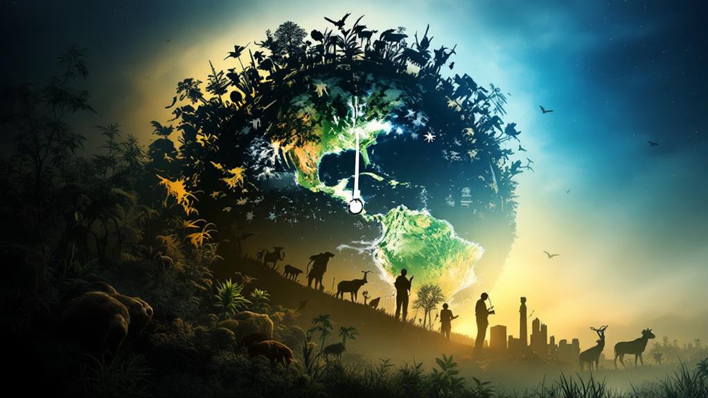 unprecedented global biodiversity decline