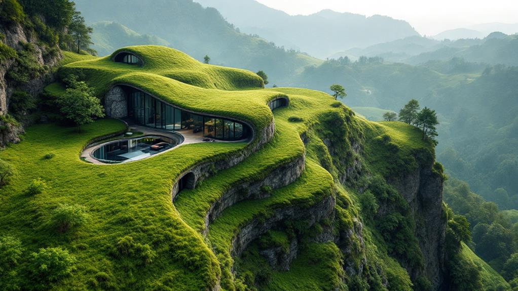 artistic harmony with surroundings