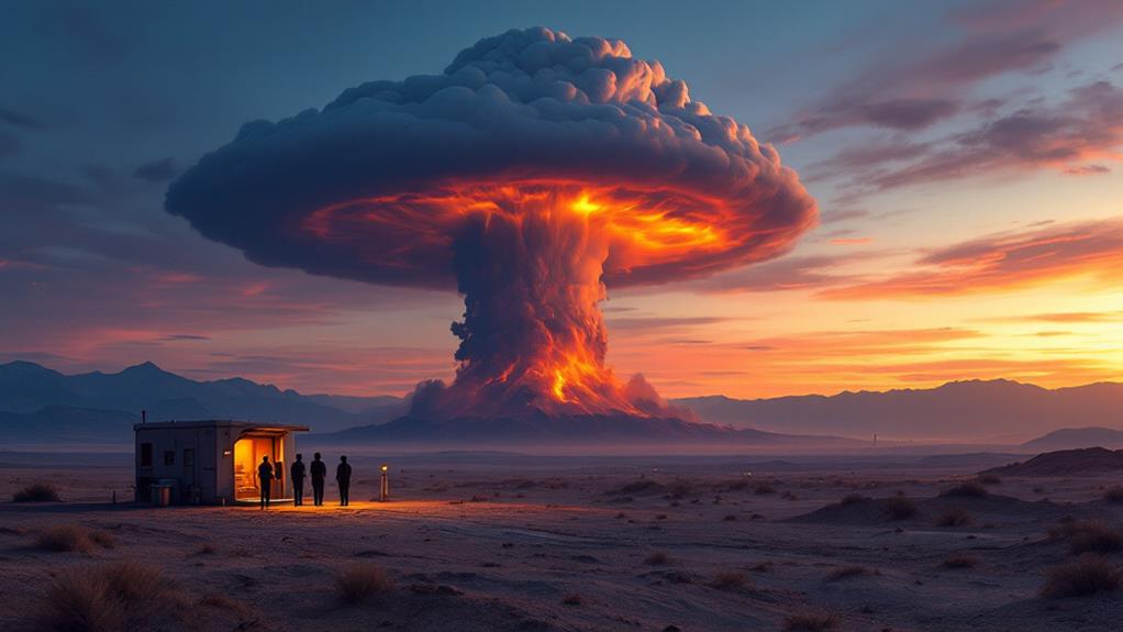 momentous nuclear explosion inaugurated atomic age