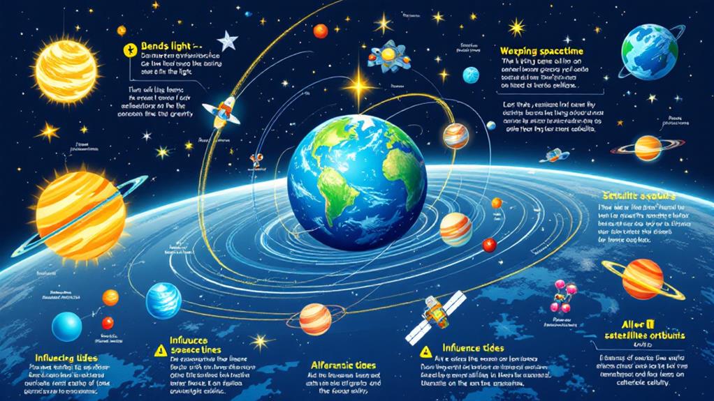 gravity s unseen shaping impacts