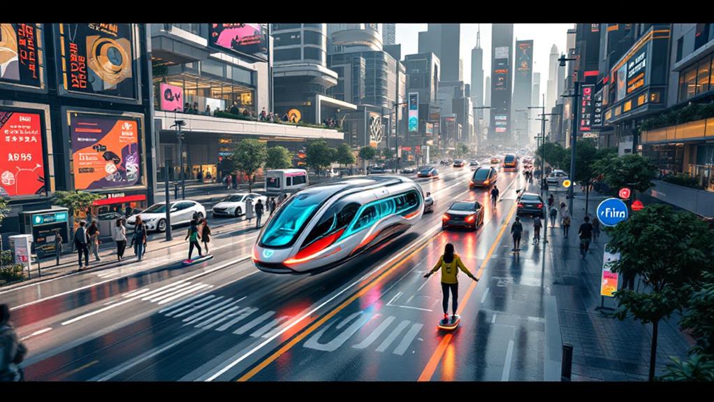 mobility innovations revolutionize transportation landscape