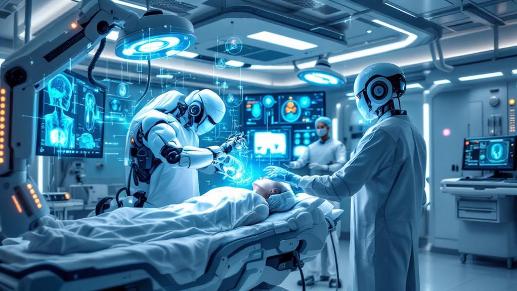 transforming healthcare with artificial intelligence