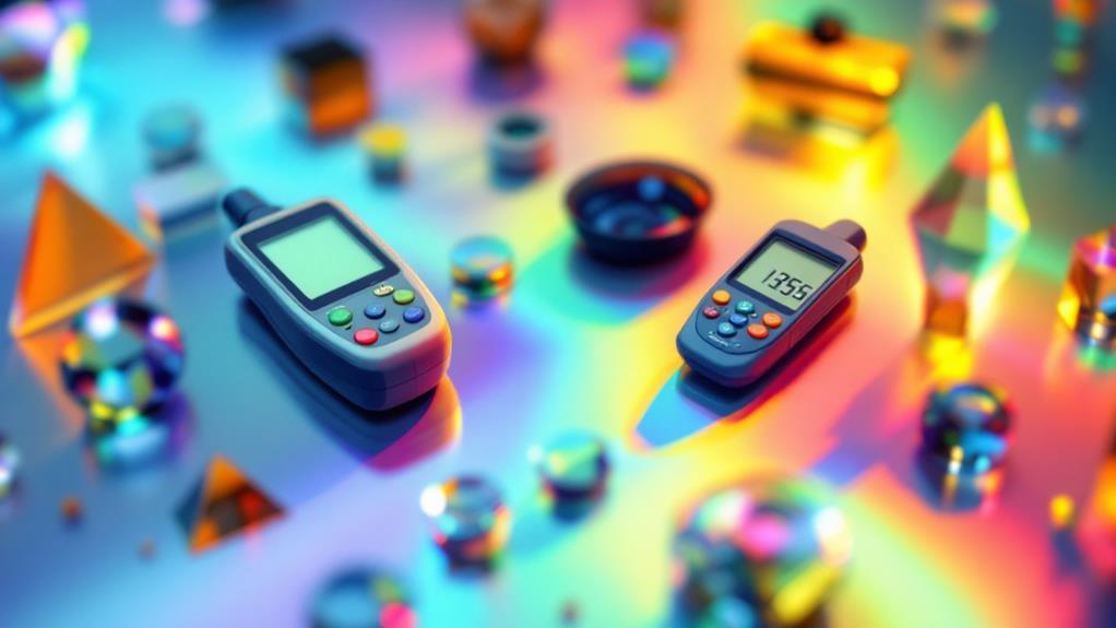 instruments for measuring light intensity