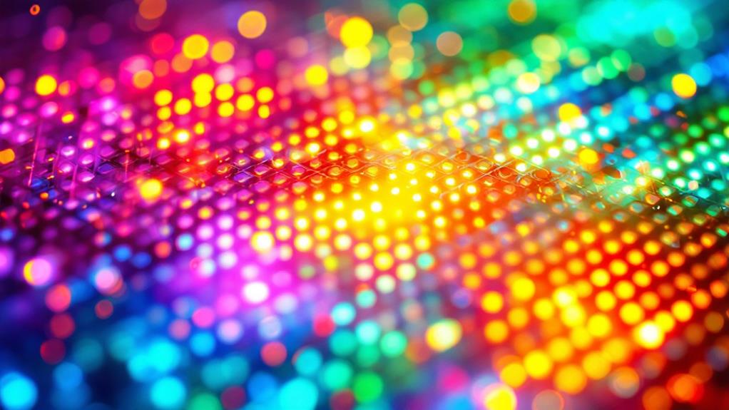 efficient sunlight readable energy devices
