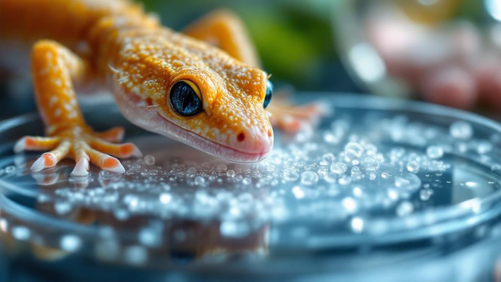 lizard toes to laboratory experiments