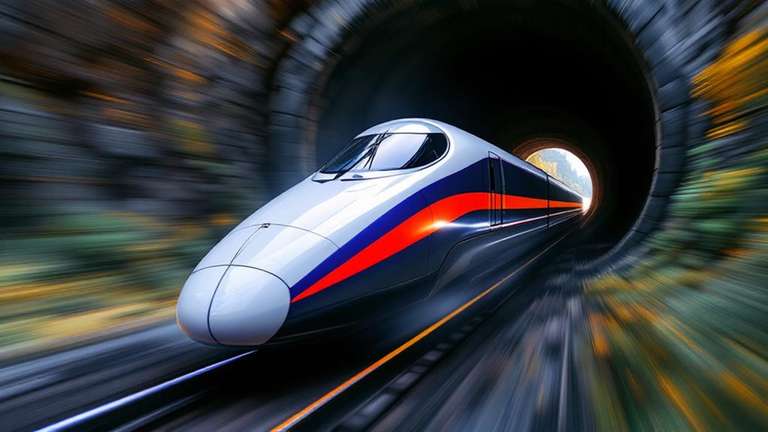 The Amazing Origins of the Bullet Train: High-Speed Travel Inspired by ...