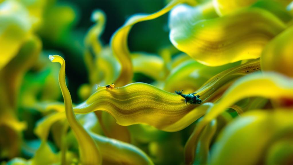 seaweed s slippery slimy defense mechanisms