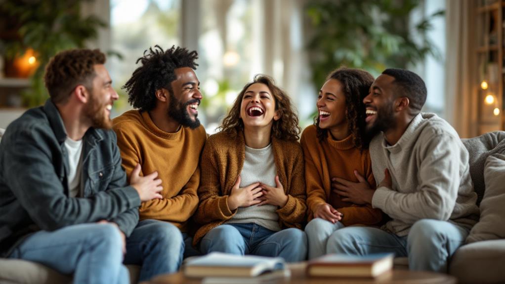 shared mirth social connection