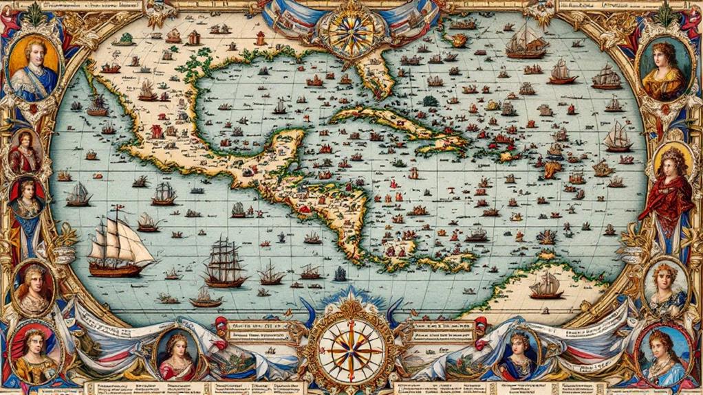 colonialism political power geographic influence