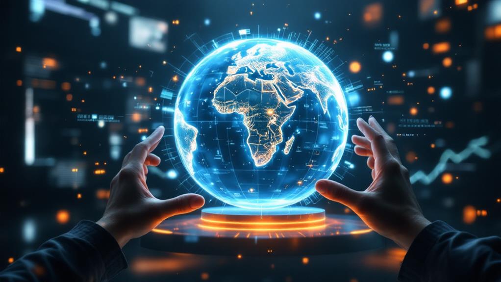 mapping digital futures visually evolving