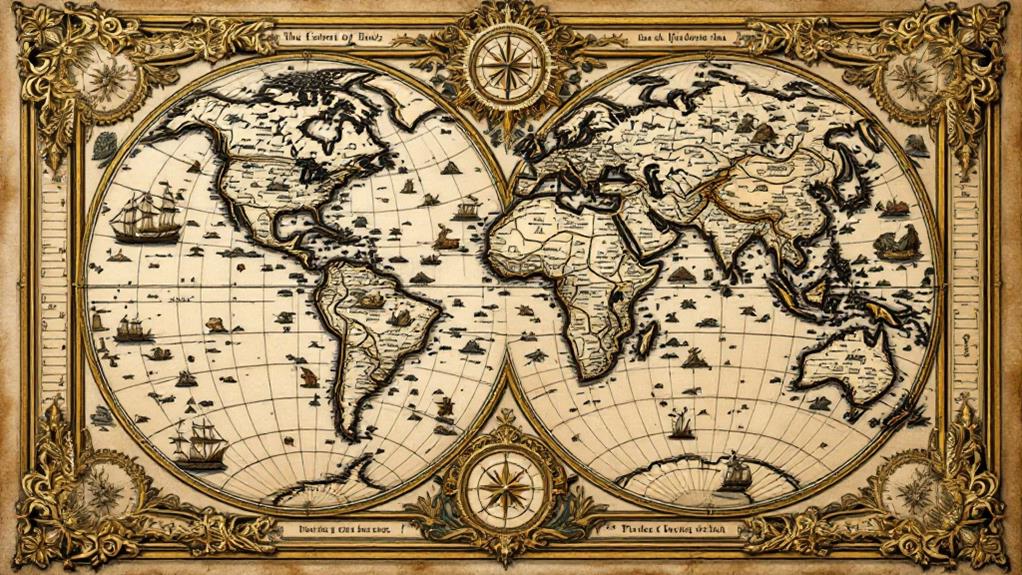 mapping uncharted global explorations